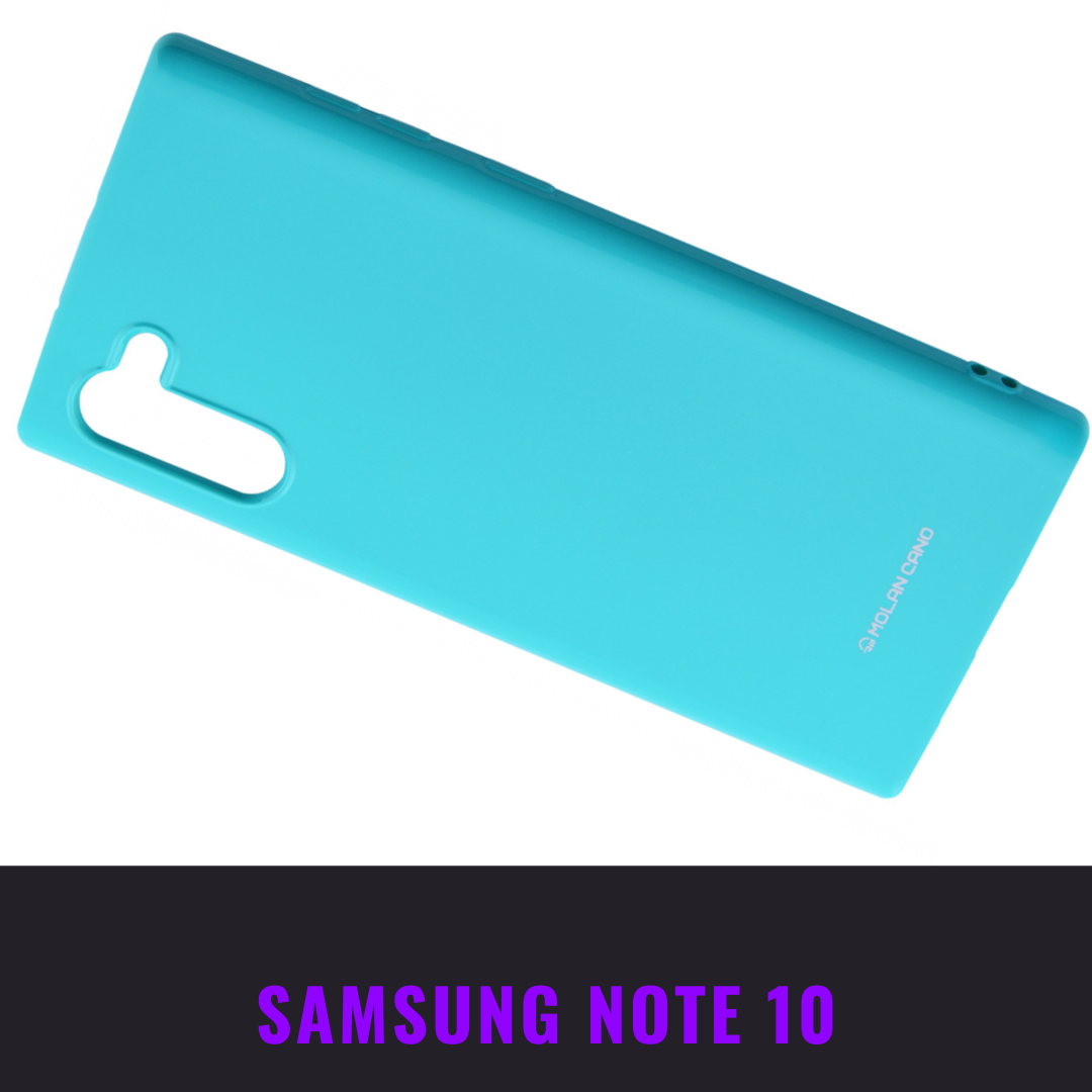 Molan Cano Glossy Jelly Case Samsung Galaxy Note 10